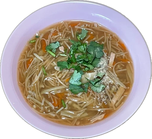 Taiwan Mee Sua Vegetarian Dish